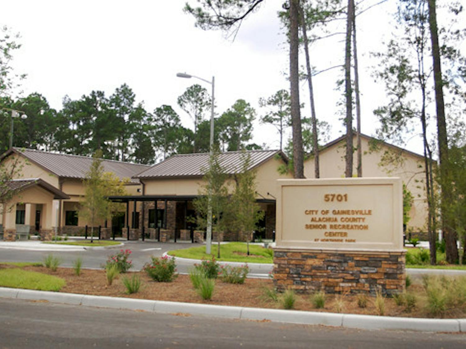 The Senior Recreation Center at Northside Park is Alachua County's first senior center. The center is located at 5701 NW 34th St.