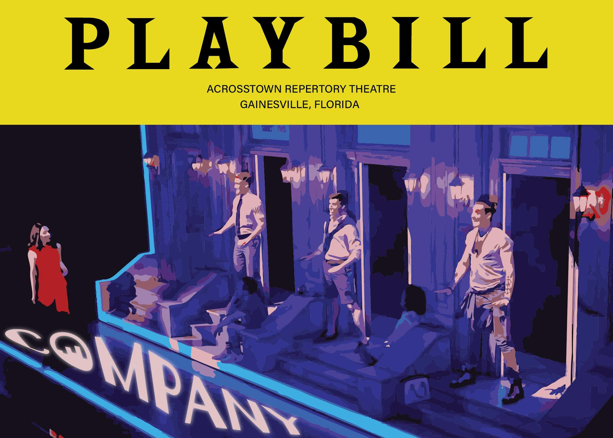 The Acrosstown Repertory Theatre performed the musical "Company" this summer. The 14-time-Tony-nominated musical follows the story of a bachelor as he navigates his relationships with his married friends.