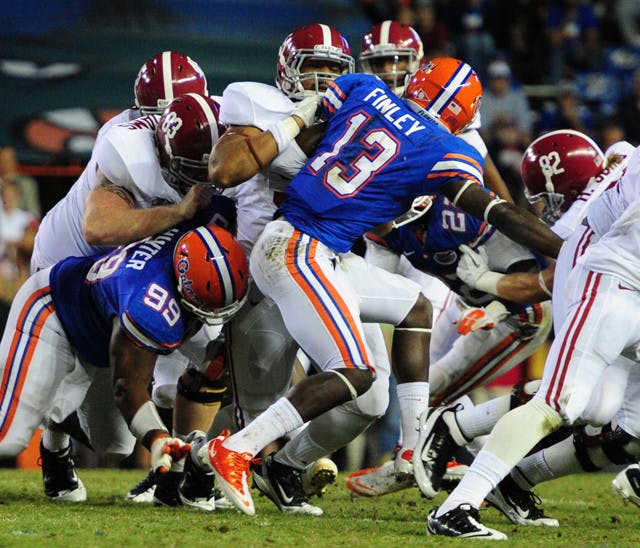 Backup linebacker Dee Finley will transfer from Florida, the school announced in a release Wednesday. Finley came to Gainesville as a four-star prospect out of Auburn, Ala., but he played sparingly in two-plus seasons.