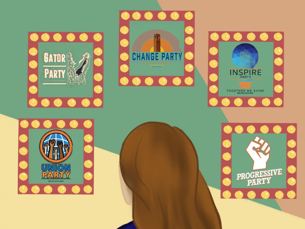 Students interested in running for Student Government Senate this Fall election can begin registering Friday.