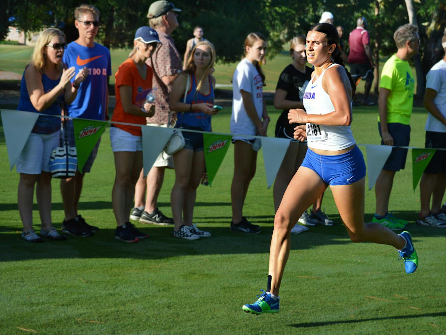 Jessica Pascoe became Florida's first female All-American since 2013 and was named the SEC Women's Runner of the Year last year.