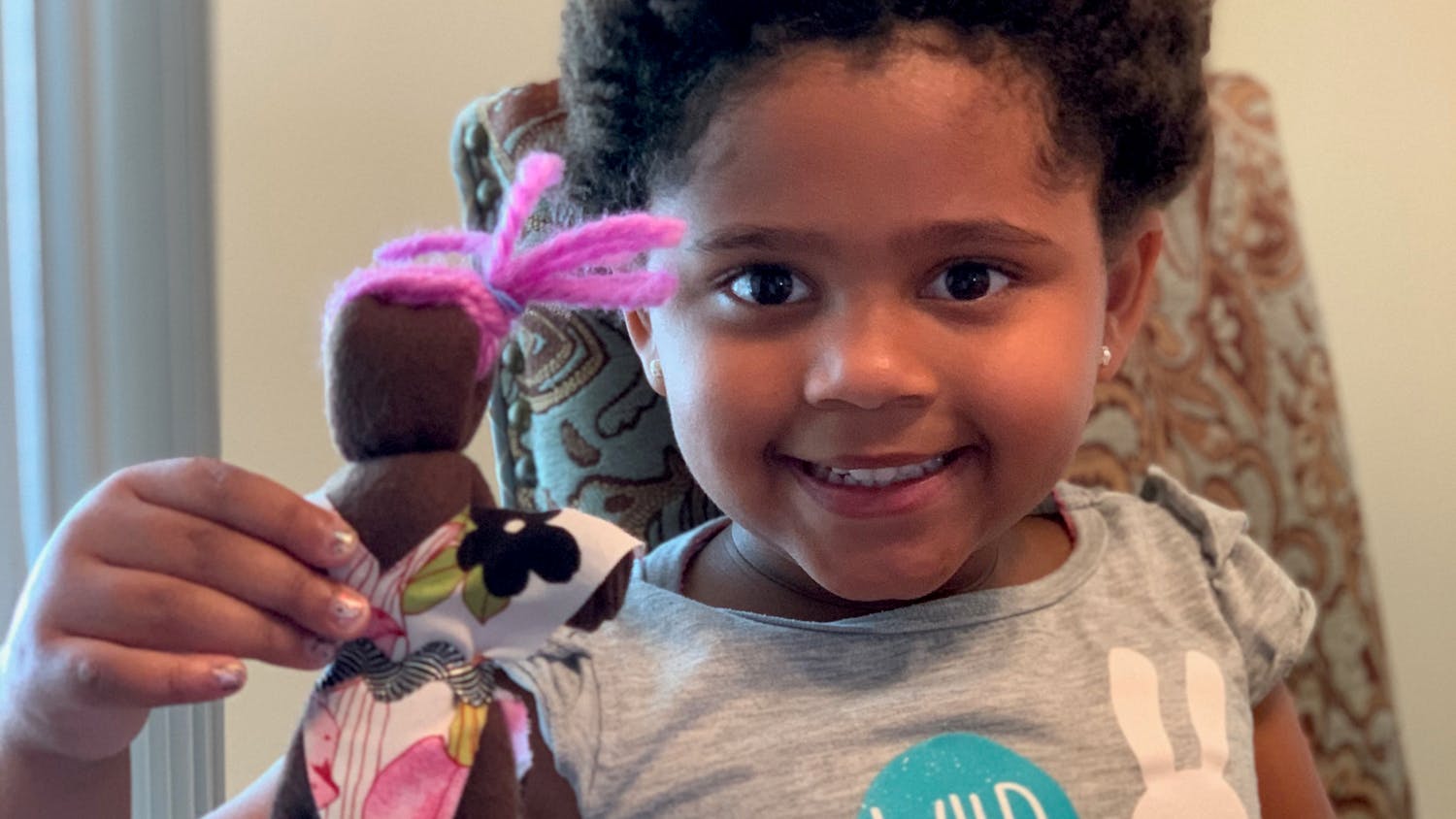 Madeline Exavier has never found a doll that looks like her. But with a Rad Doll Kit, she made her own.    
