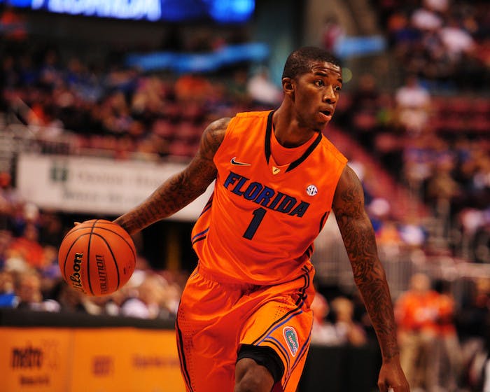 Junior guard Kenny Boynton scored a game-high 22 points and wrapped up MVP honors at Saturday's Orange Bowl Classic in Sunrise for the second-straight year.