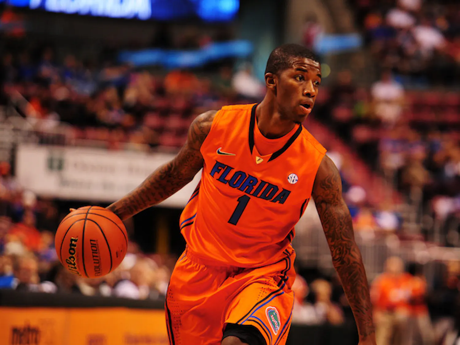 Junior guard Kenny Boynton scored a game-high 22 points and wrapped up MVP honors at Saturday's Orange Bowl Classic in Sunrise for the second-straight year.