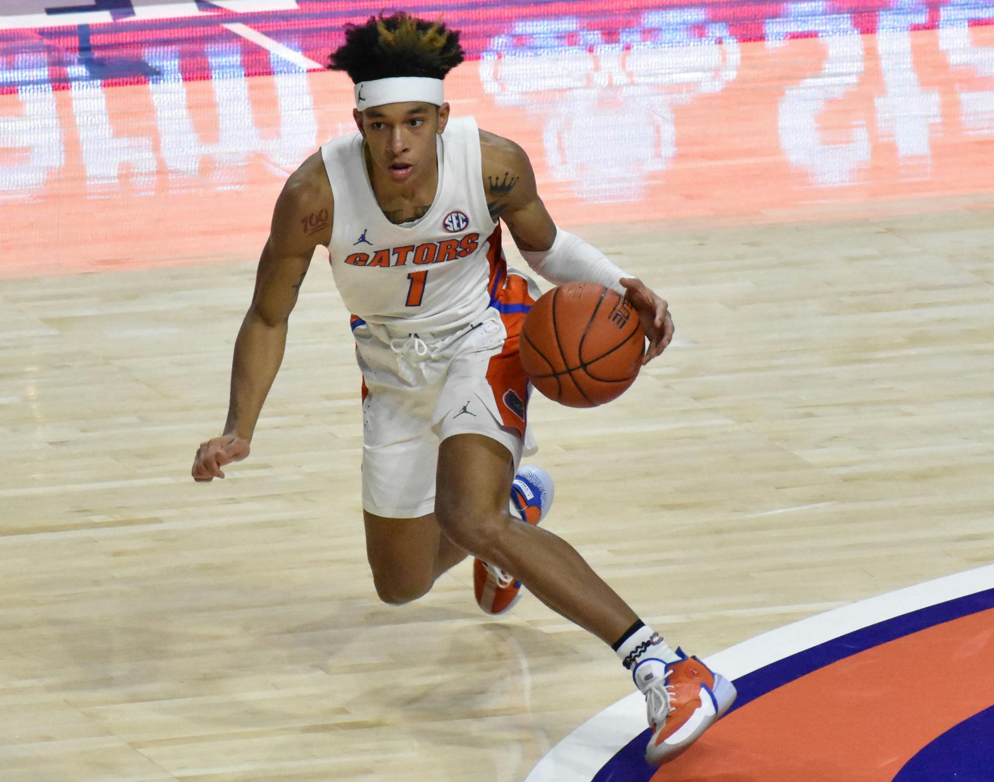 Mann played a nearly perfect second half with 28 points on 7-11 shooting. 
Photo from UF-Mizzou game March 4.