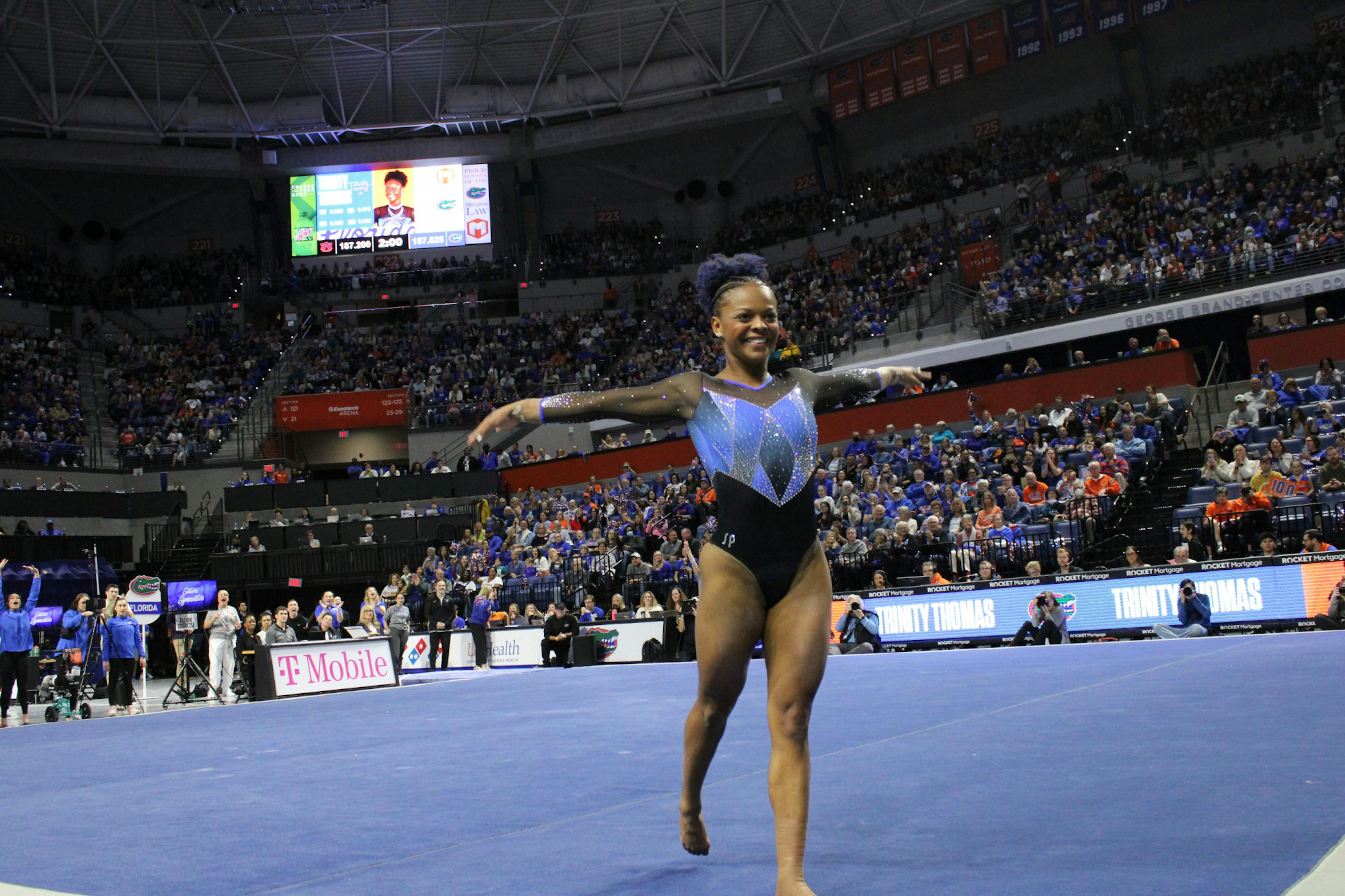 Thomas leads Florida to comfortable win against No. 11 Alabama - The Independent Florida Alligator - Vimarsana News