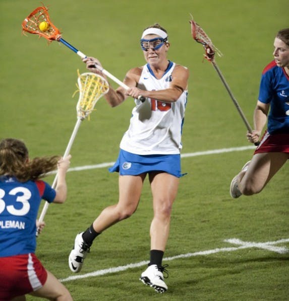 Florida freshman
midfielder Nicole Graziano scored four goals in an exhibition win
against England on Jan. 26, and coach Amanda O’Leary said she will
play Saturday against UNC.