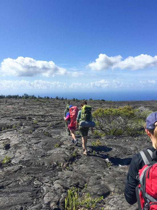 Mount Kīlauea in Hawaii Volcanoes National Park&nbsp;erupted early Thursday morning.&nbsp;
