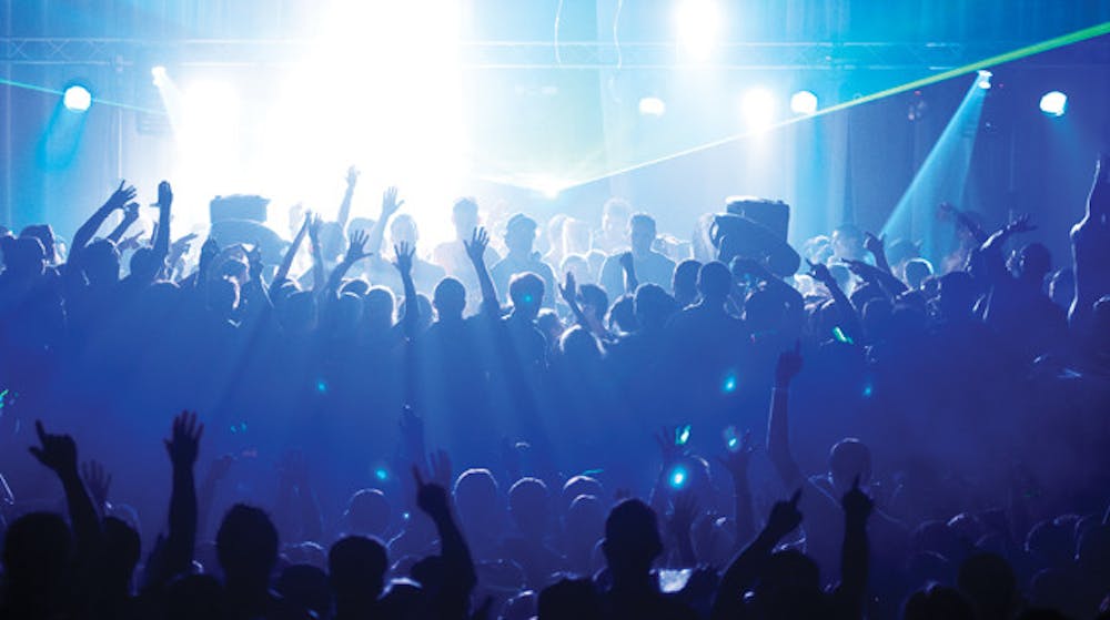 <p>Benny Benassi plays at the Florida Theatre on July 12. UF was ranked No. 9 best party school in the nation by "The Best 376 Colleges: 2012 Edition" of the Princeton Review Annual College Ranking.</p>