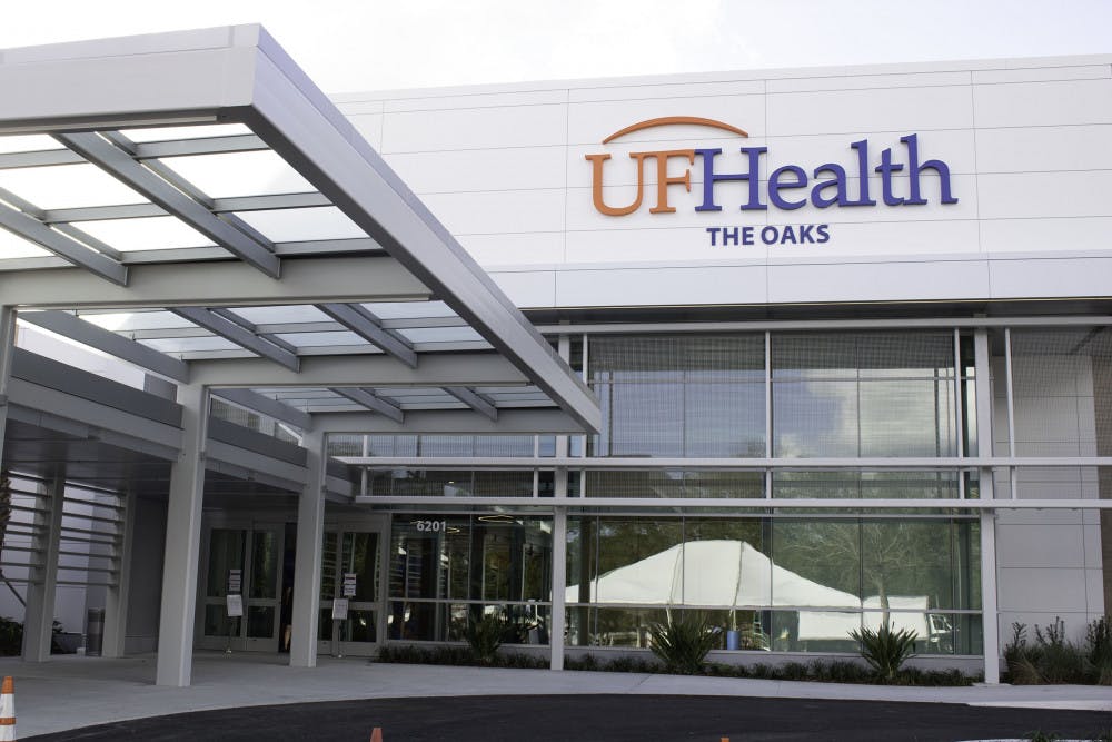<p>Image of the UF Health Oaks Mall location. UF Health opened its newest addition in Bradford County on May 1, one day after the previous owners closed the medical center.</p><p><span> </span></p>