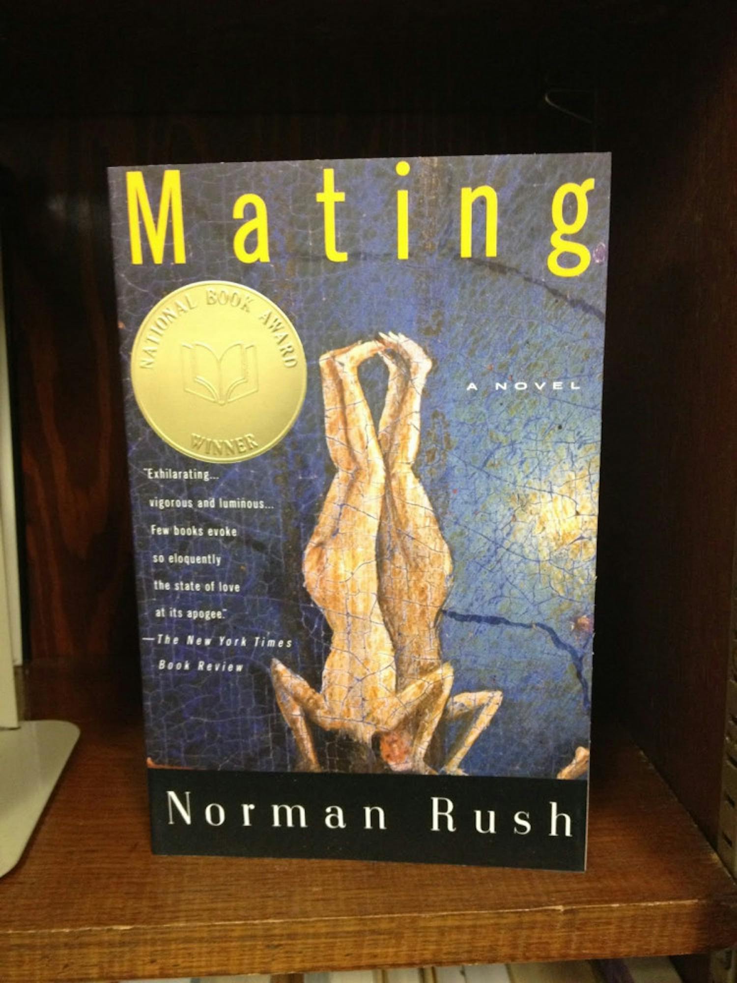 Mating, by Norman Rush
$3
For comparison, Barnes and Noble sells this book at $16.36; it’s in great condition.
