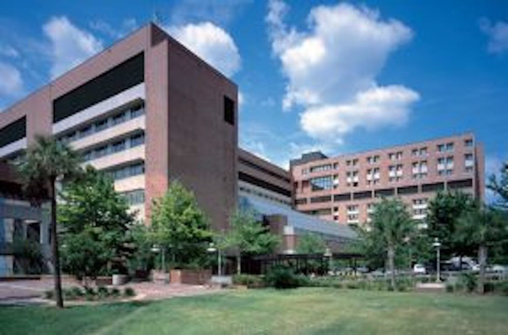 <p>UF Health Shands Hospital</p>