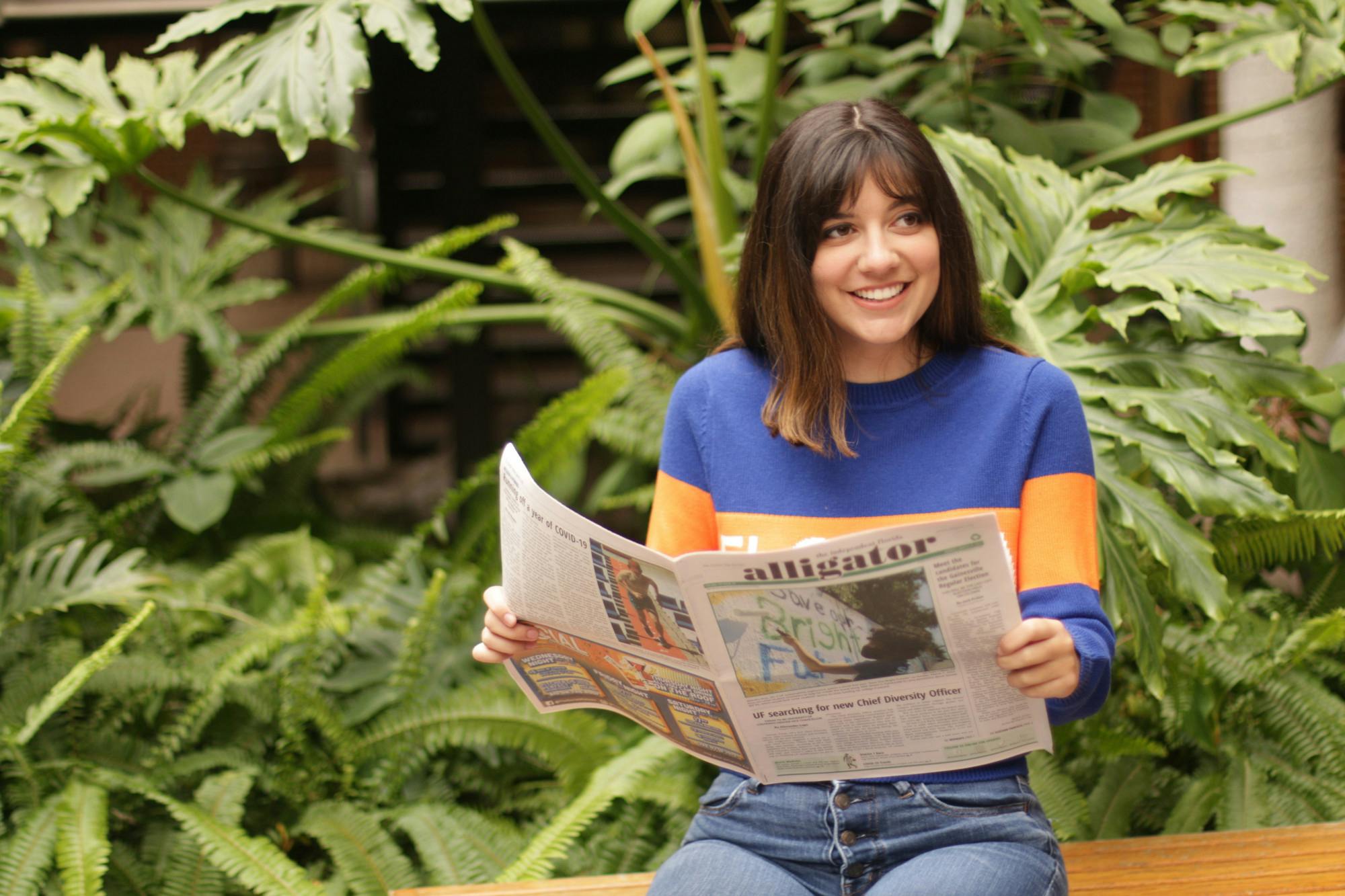 Alyssa Feliciano was Audience Director at The Alligator [Photo courtesy of Nuria Curbello]