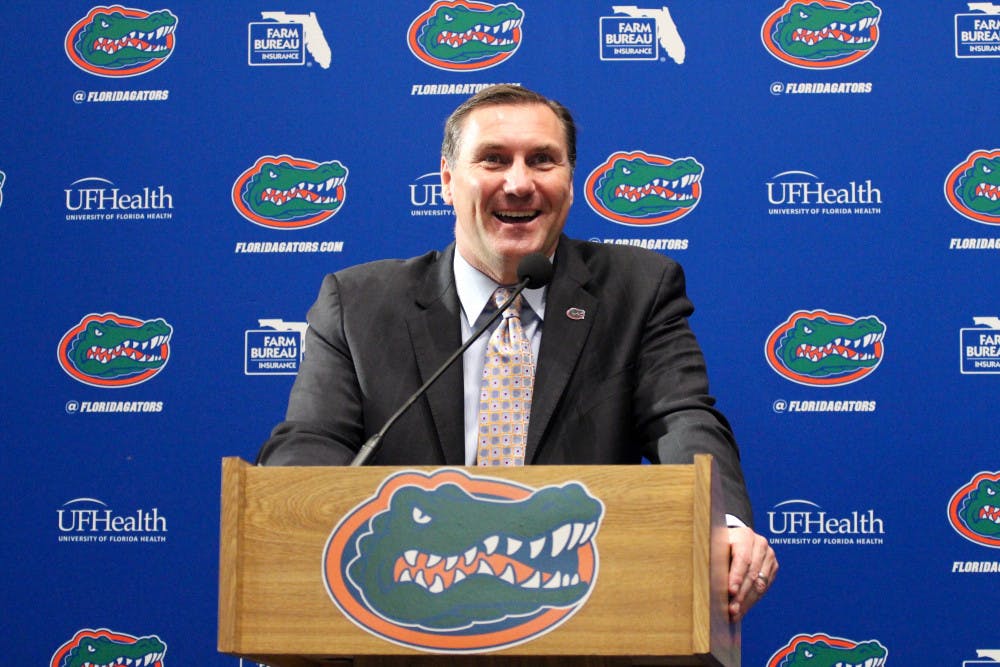 Coach Dan Mullen and the Gators will hold open practices on Friday and Saturday afternoon. 