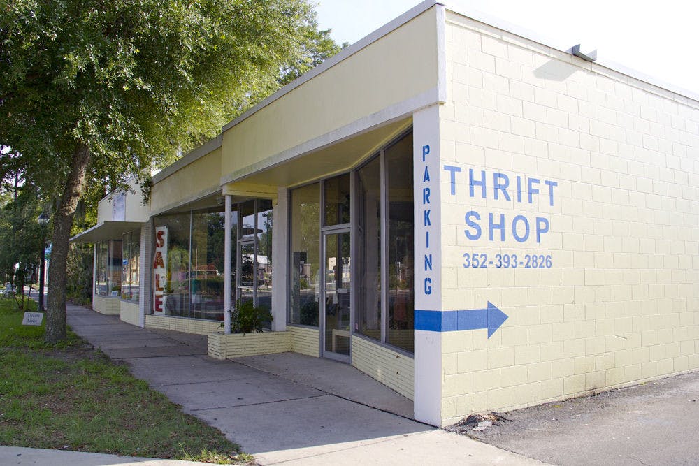 Family Treasures Thrift Shop at 710 N. Main St. keeps its merchandise on fixed prices. None of the clothes cost more than $10.