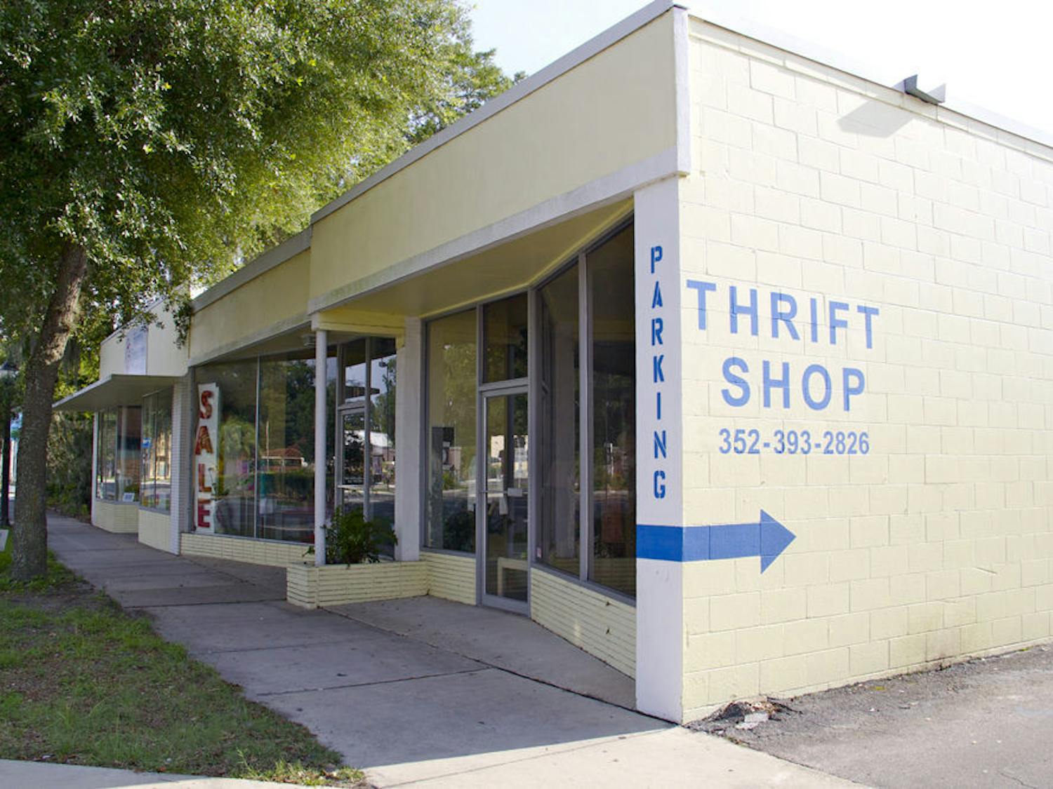Family Treasures Thrift Shop at 710 N. Main St. keeps its merchandise on fixed prices. None of the clothes cost more than $10.