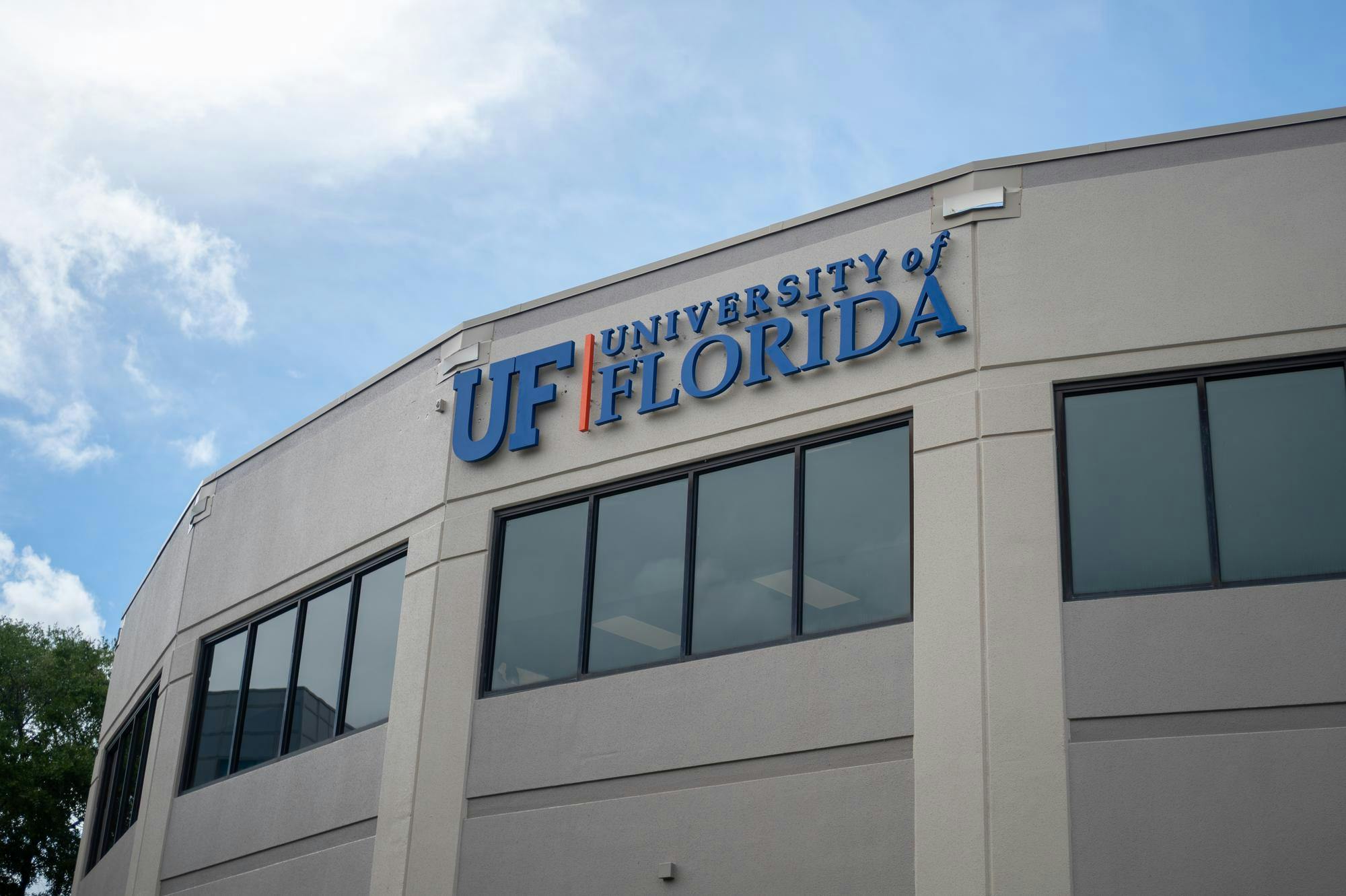 UF’s new campus lies at 801 W. Bay Street, Wednesday, Sept. 9, 2026, in Jacksonville, Fla.