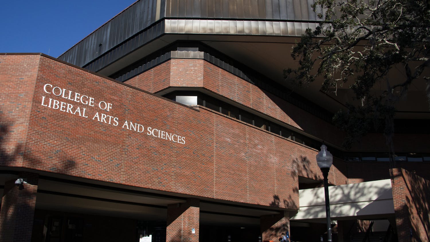 The College of Liberal Arts and Sciences is seen on Monday, Nov. 29, 2021.