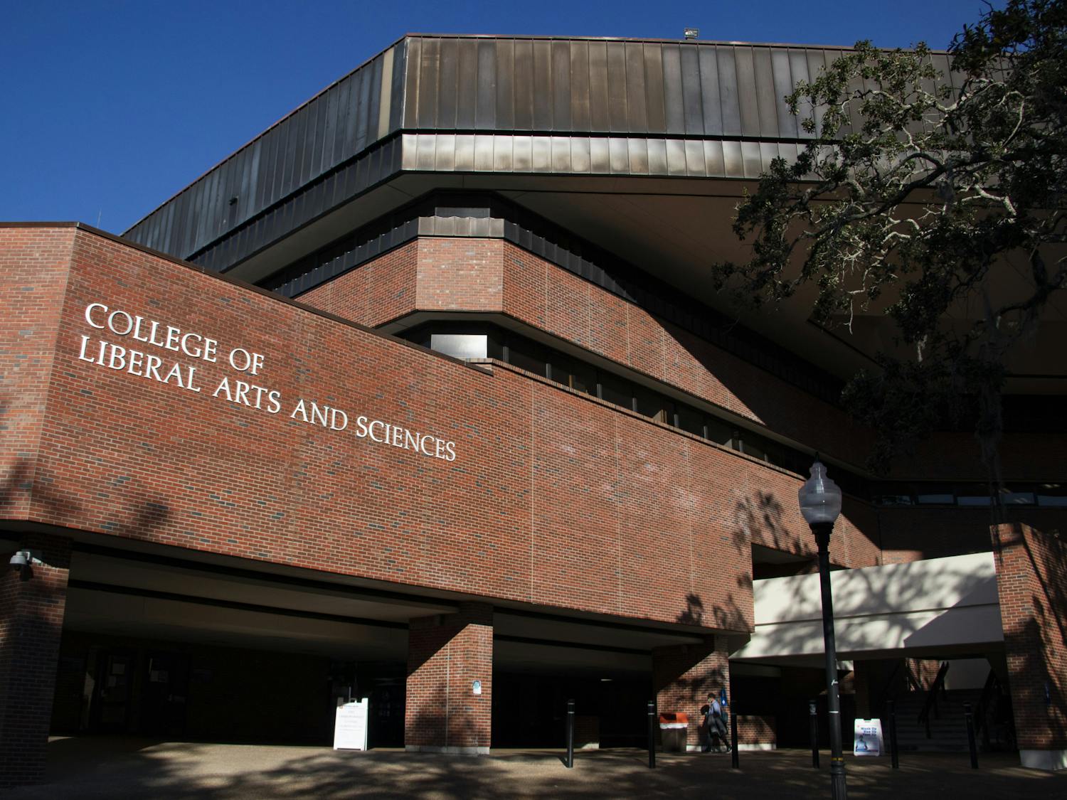 The College of Liberal Arts and Sciences is seen on Monday, Nov. 29, 2021.