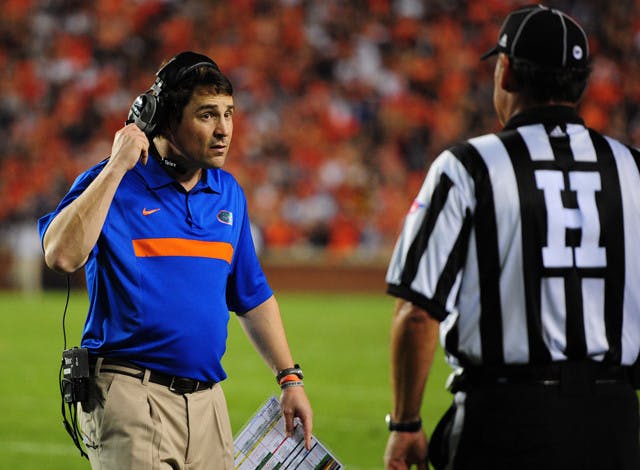 The Gators are the most penalized team in the nation with 61 for 465 yards, including six against Auburn on Saturday. The most glaring was an offsides call on defensive tackle Dominique Easley that allowed Auburn a free shot at the end zone, which it converted for the game’s first points.