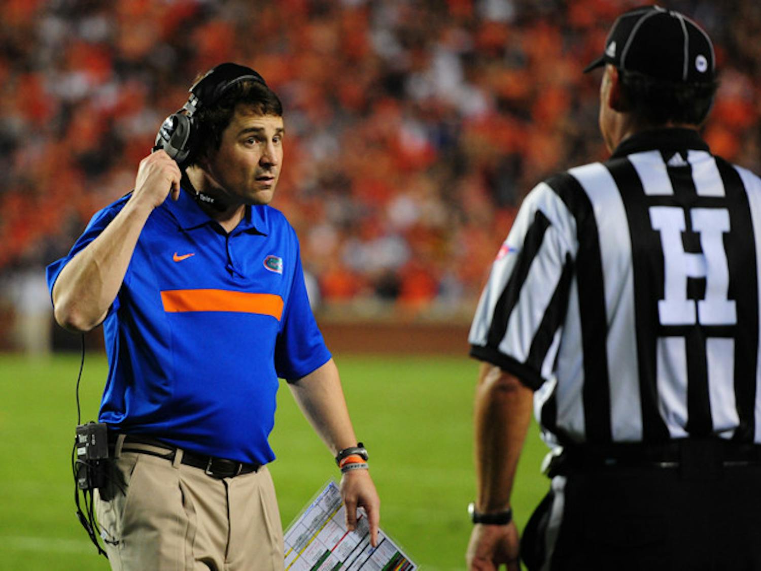 The Gators are the most penalized team in the nation with 61 for 465 yards, including six against Auburn on Saturday. The most glaring was an offsides call on defensive tackle Dominique Easley that allowed Auburn a free shot at the end zone, which it converted for the game’s first points.