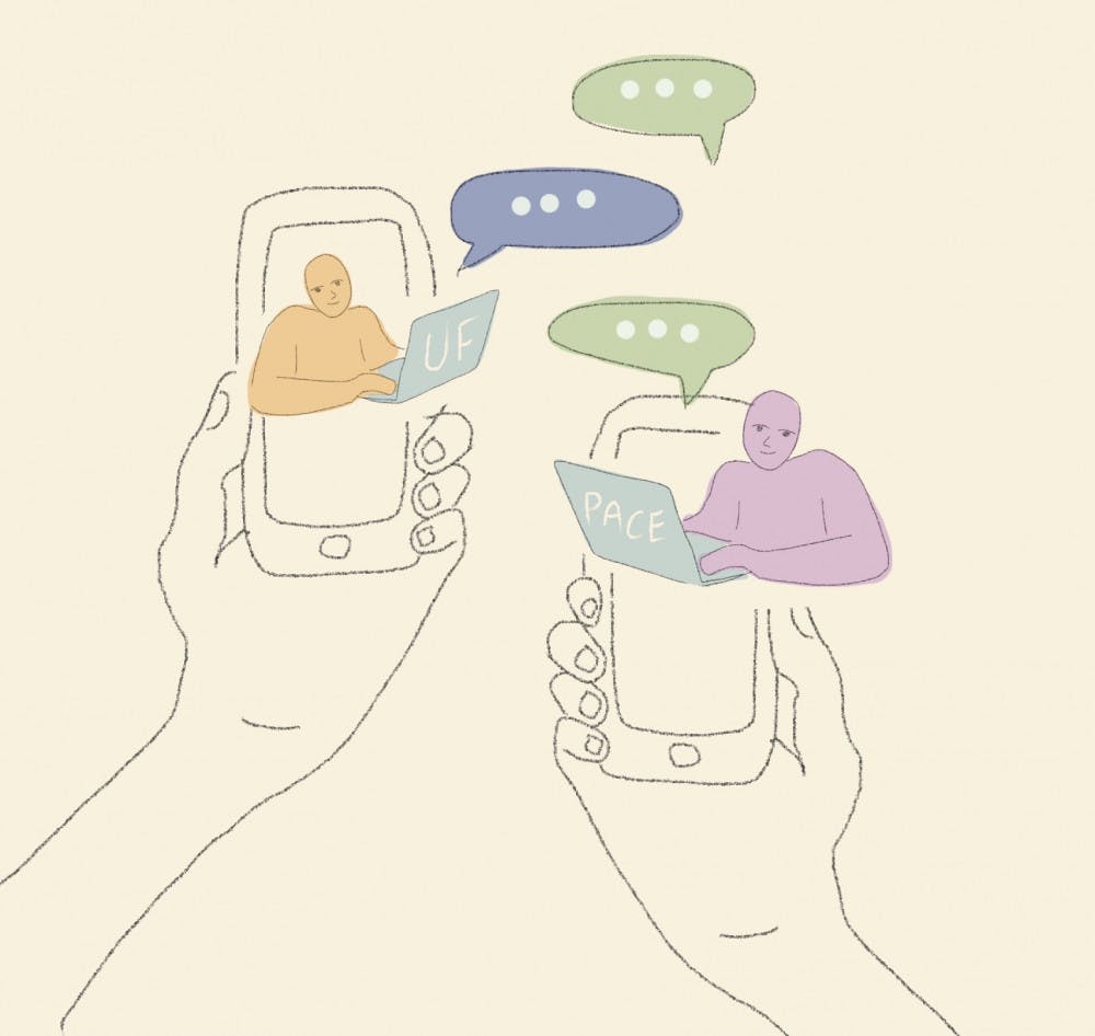 UF Pace Online graphic