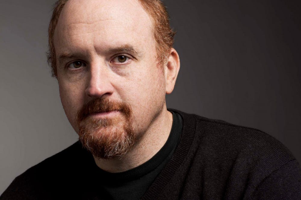 <p>All joking aside, Louis C.K. has donated a large portion of his
profits to charity.</p>