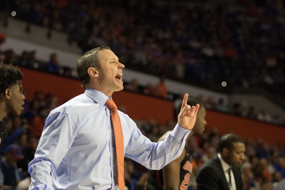 Florida men's basketball coach Mike White isn't satisfied with his team's defense despite it holding South Carolina to a season-low 41 points on Saturday. “I don’t want to act like this is a new season and we’ve got it all all figured out," he said.