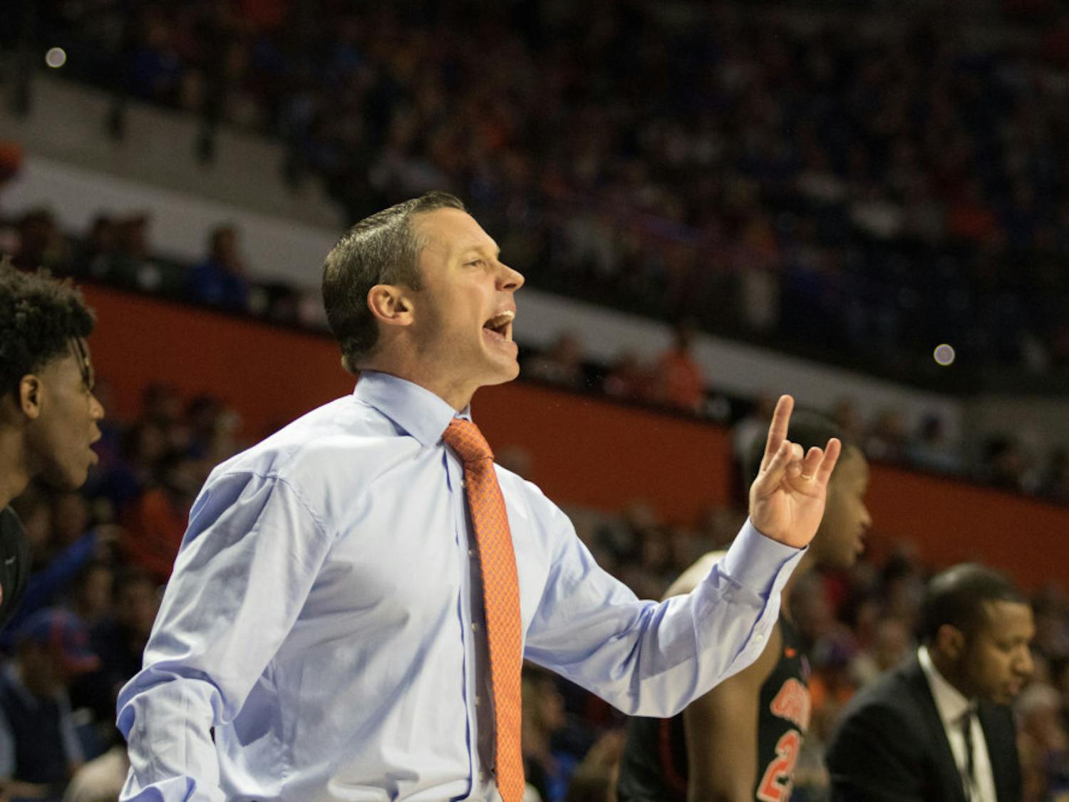 Florida men's basketball coach Mike White isn't satisfied with his team's defense despite it holding South Carolina to a season-low 41 points on Saturday. “I don’t want to act like this is a new season and we’ve got it all all figured out," he said.