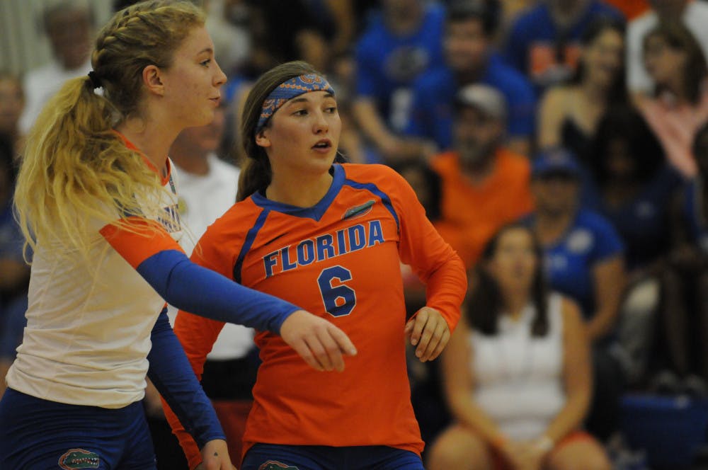 Before Carli Snyder (left) and Caroline Knop (right) became best friends, the two weren't so friendly. "I hated her guts," Knop said. "Blonde, frizzy hair ... I mean, it was just like, 'Who is this girl?'" 