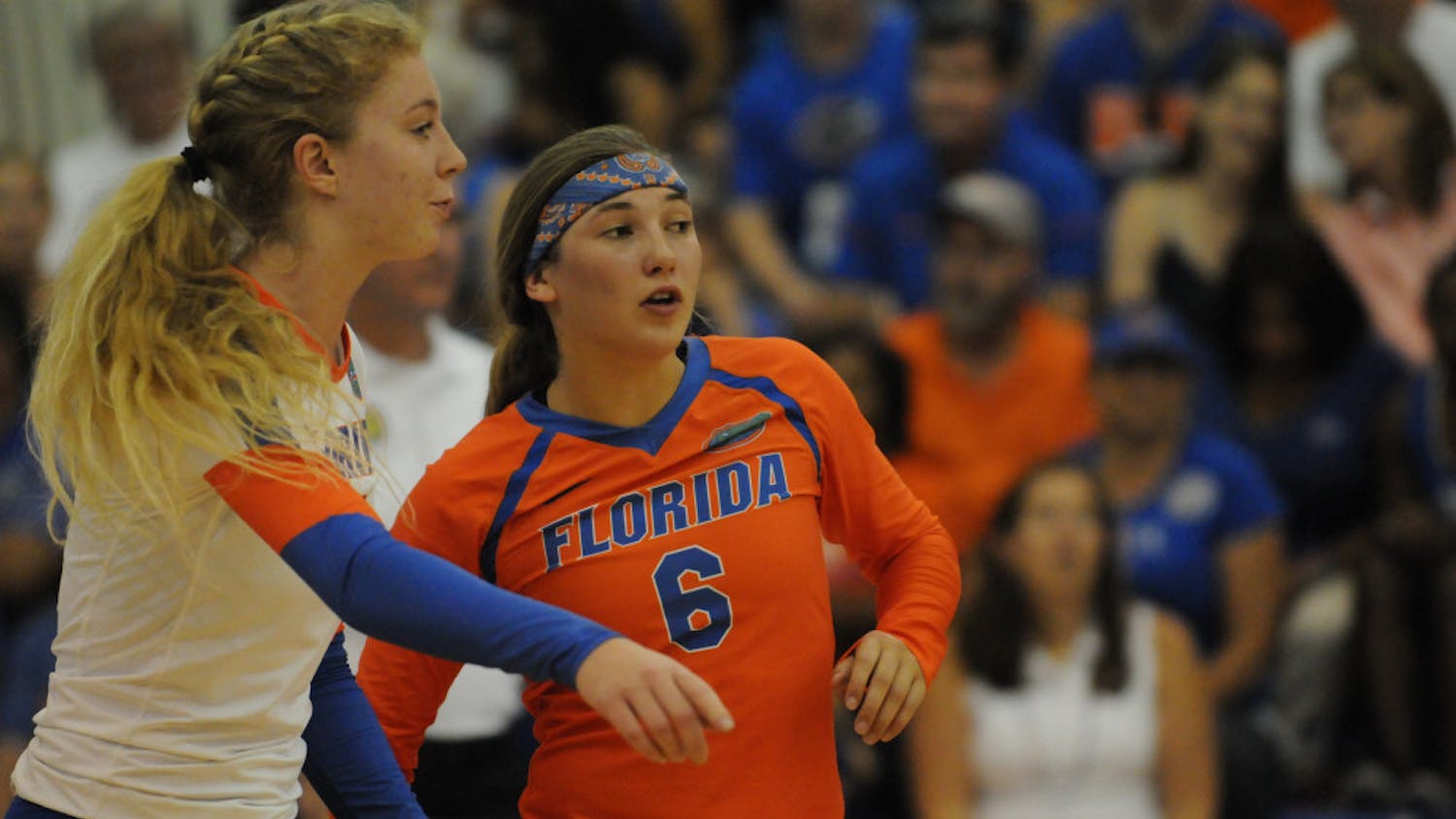 Before Carli Snyder (left) and Caroline Knop (right) became best friends, the two weren't so friendly. "I hated her guts," Knop said. "Blonde, frizzy hair ... I mean, it was just like, 'Who is this girl?'"