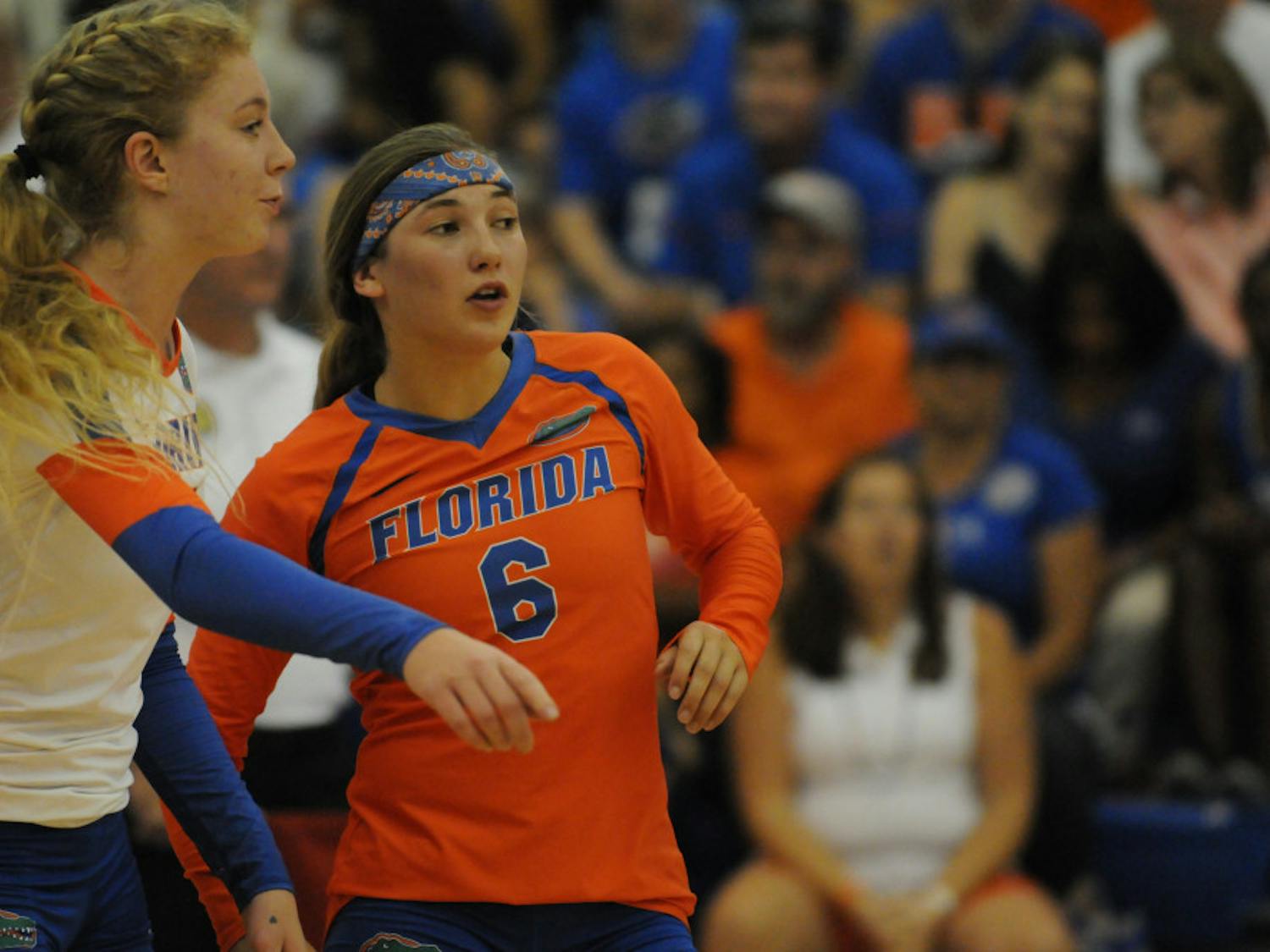 Before Carli Snyder (left) and Caroline Knop (right) became best friends, the two weren't so friendly. "I hated her guts," Knop said. "Blonde, frizzy hair ... I mean, it was just like, 'Who is this girl?'"