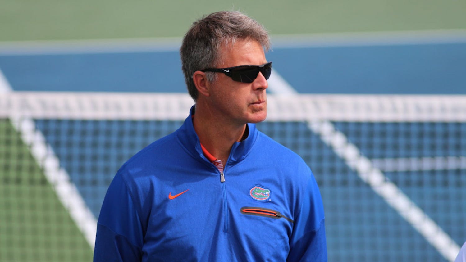 UF women's tennis coach Roland Thornqvist