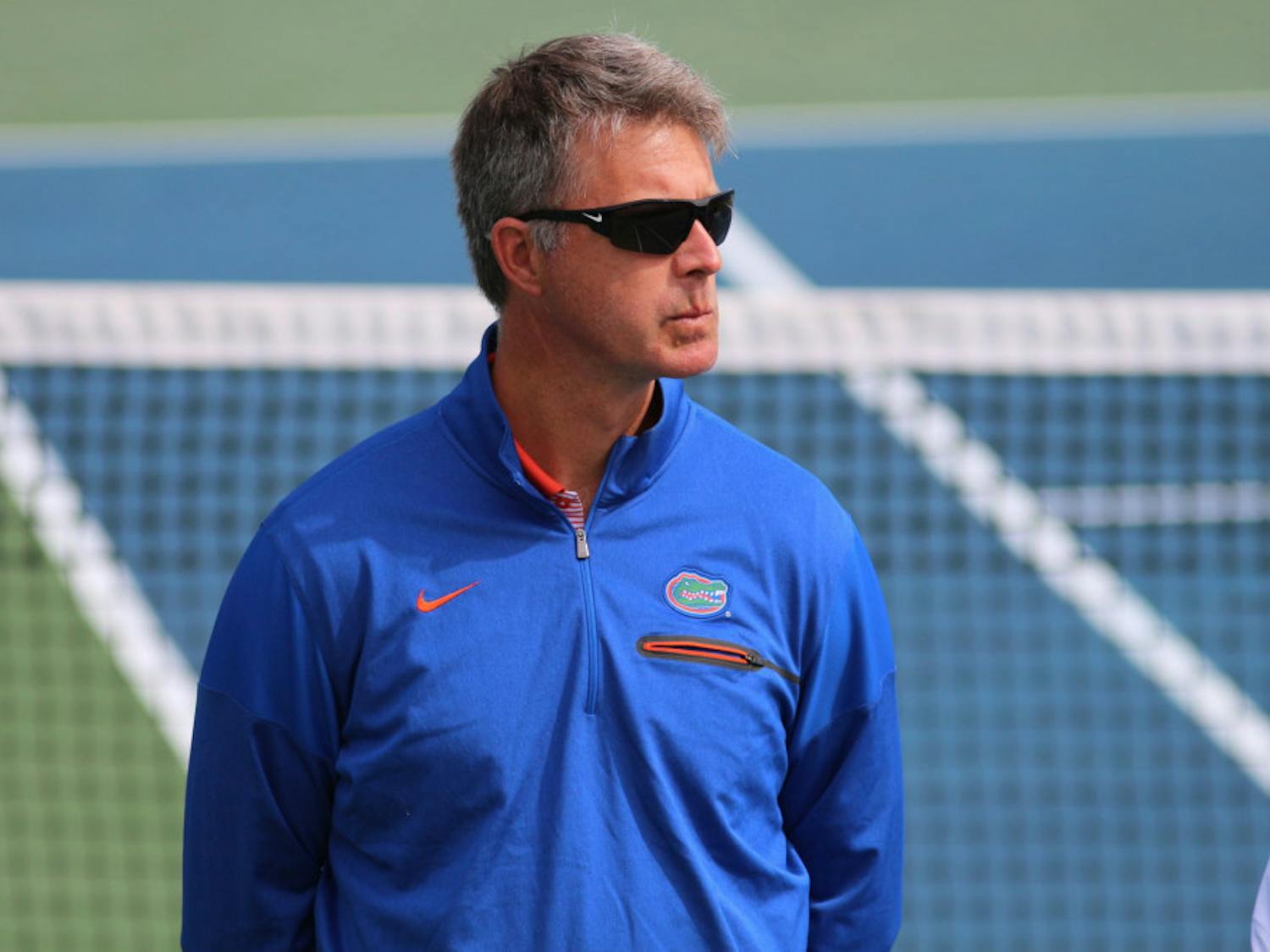 UF women&#x27;s tennis coach Roland Thornqvist was pleased Friday afternoon with an impressive performance by the Florida doubles squads