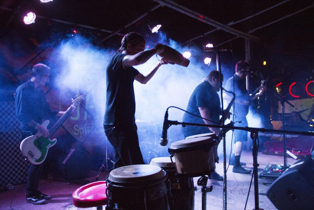 Gainesville band Duppies has been a staple on the local music scene for more than a decade. The band has toured up and down the East Coast, but the group still regularly plays shows around town.