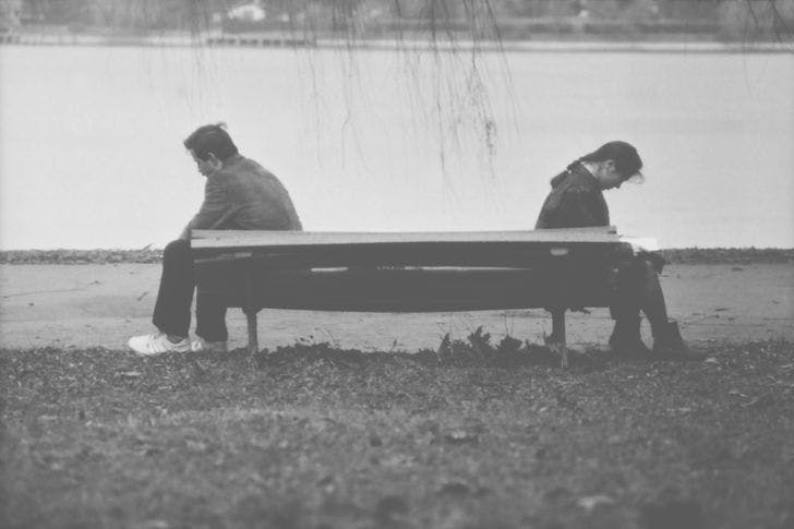 "Relationship," by Radu Chibzii (1992)