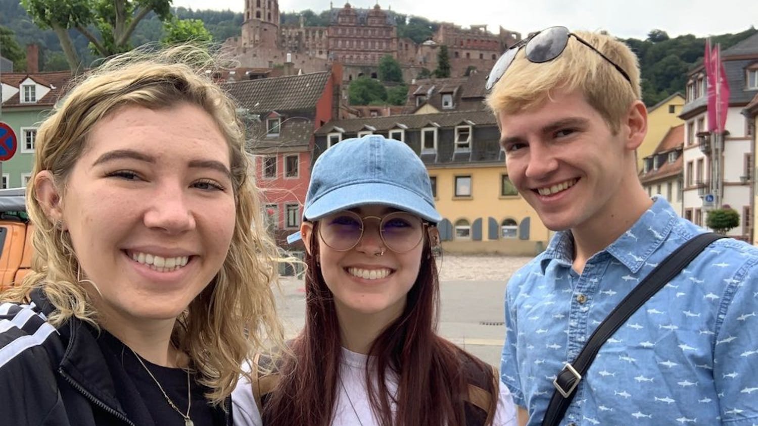 Kelly Cavaliere currently studying abroad for 6 months in Germany at the Universität Mannheim.