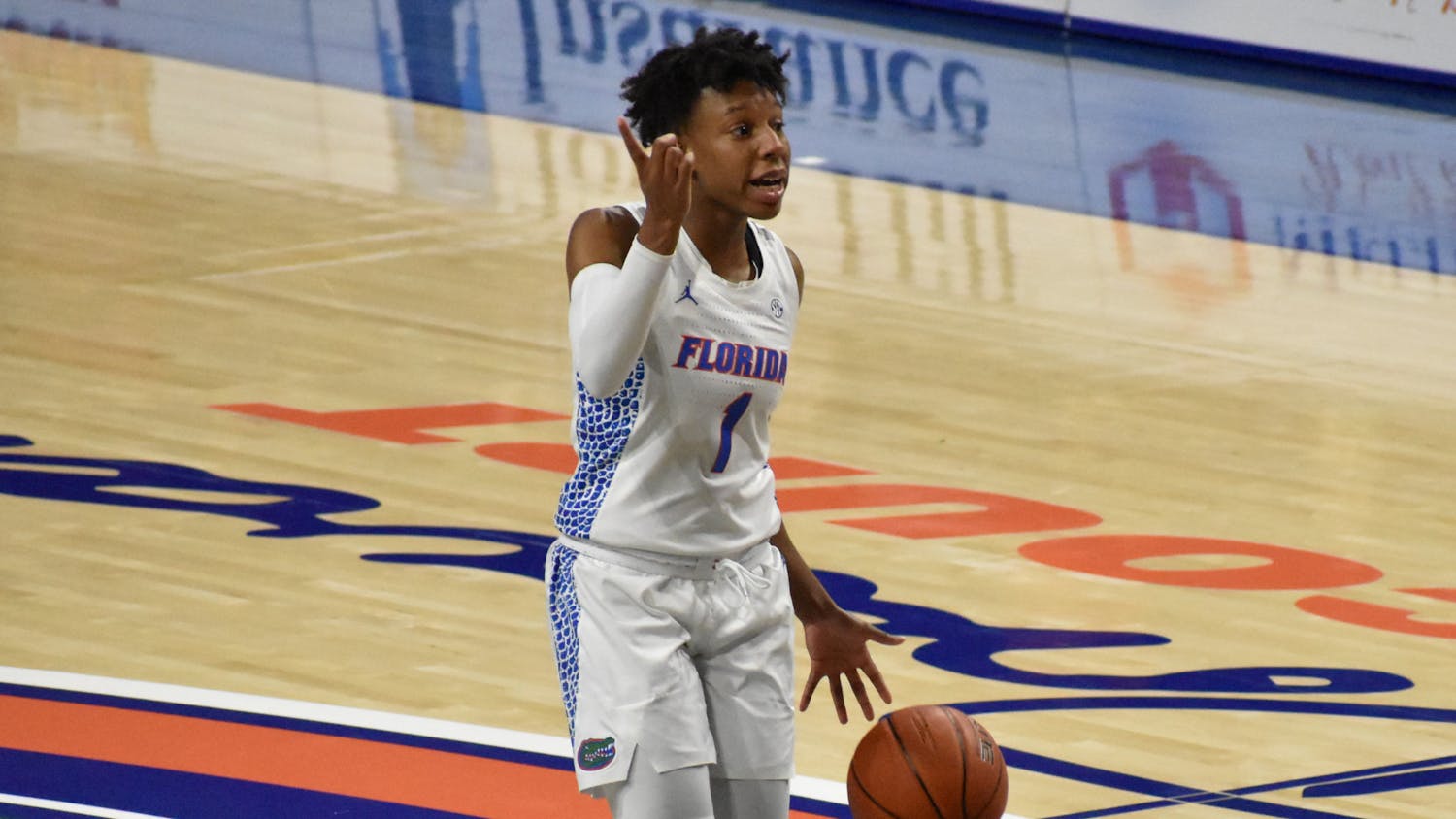 Florida guard Kiara Smith (pictured) and the Gators women's basketball team released its 2021-22 non-conference schedule Tuesday.