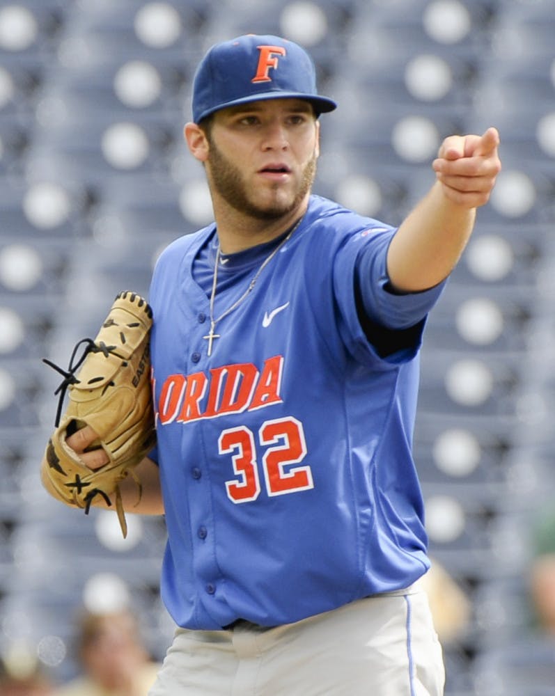 Florida southpaw Steven Rodriguez shutdown Vanderbilt Monday and
Tuesday in a weather-suspended winner's bracket game at the College
World Series. The Gators downed the Commodores 3-1 as Rodriguez
punched-out a career-high seven in relief. 