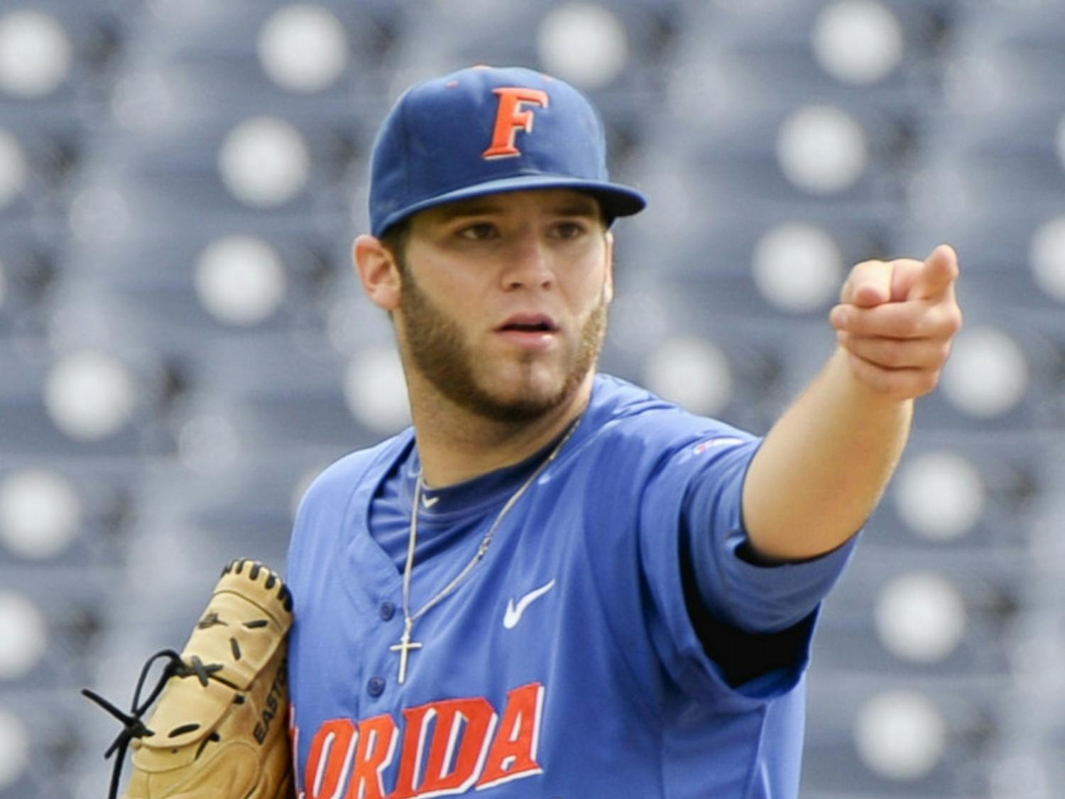 Florida southpaw Steven Rodriguez shutdown Vanderbilt Monday and
Tuesday in a weather-suspended winner's bracket game at the College
World Series. The Gators downed the Commodores 3-1 as Rodriguez
punched-out a career-high seven in relief.
