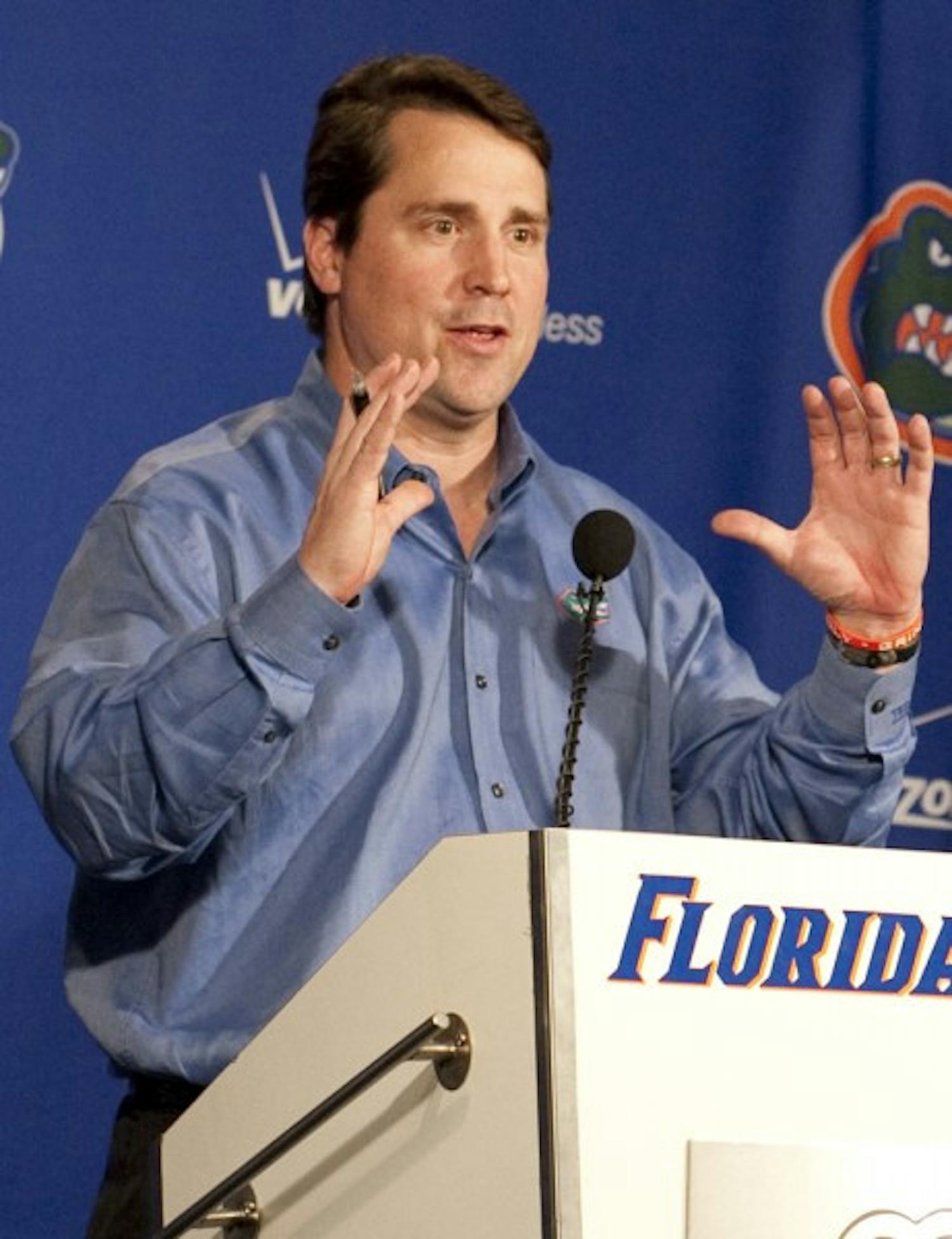 Florida hauled in 23 commitments in coach Will Muschamp’s first full recruiting class, including 14 players who play on the line of scrimmage.