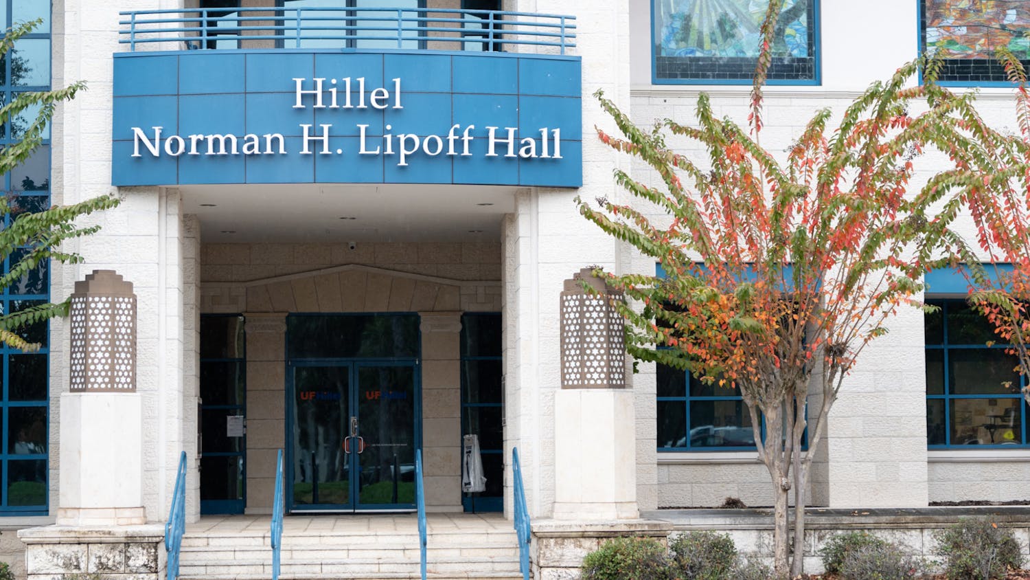 Hillel Norman H. Lipoff Hall is the center for Jewish life on campus on University Avenue on Sunday, Dec. 3, 2023.