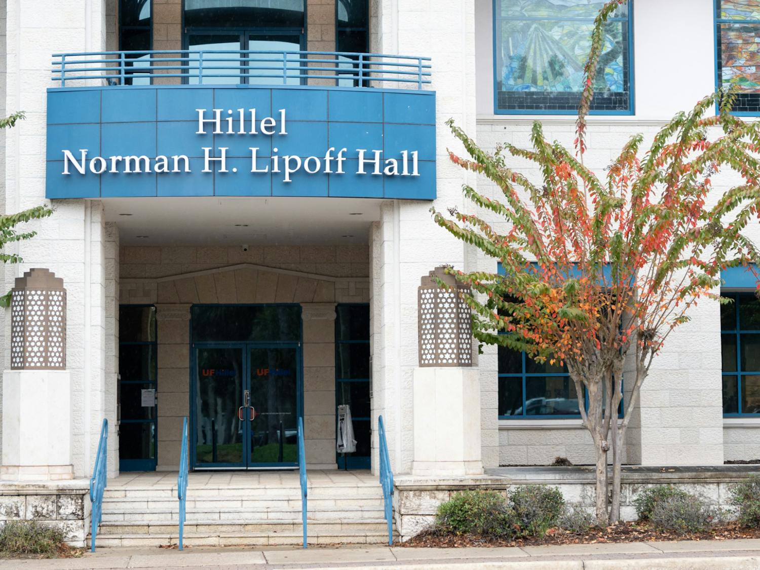 Hillel Norman H. Lipoff Hall is the center for Jewish life on campus on University Avenue on Sunday, Dec. 3, 2023. 