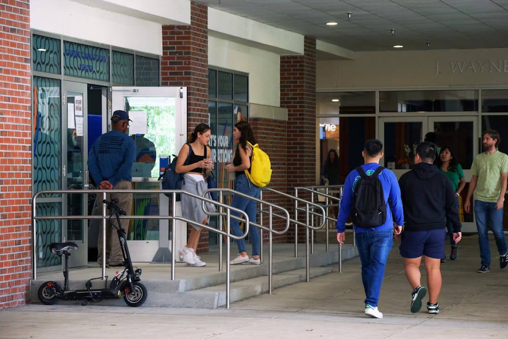 <p>UF's Career Connections Center is located on Level 1 of the Reitz Union.</p>