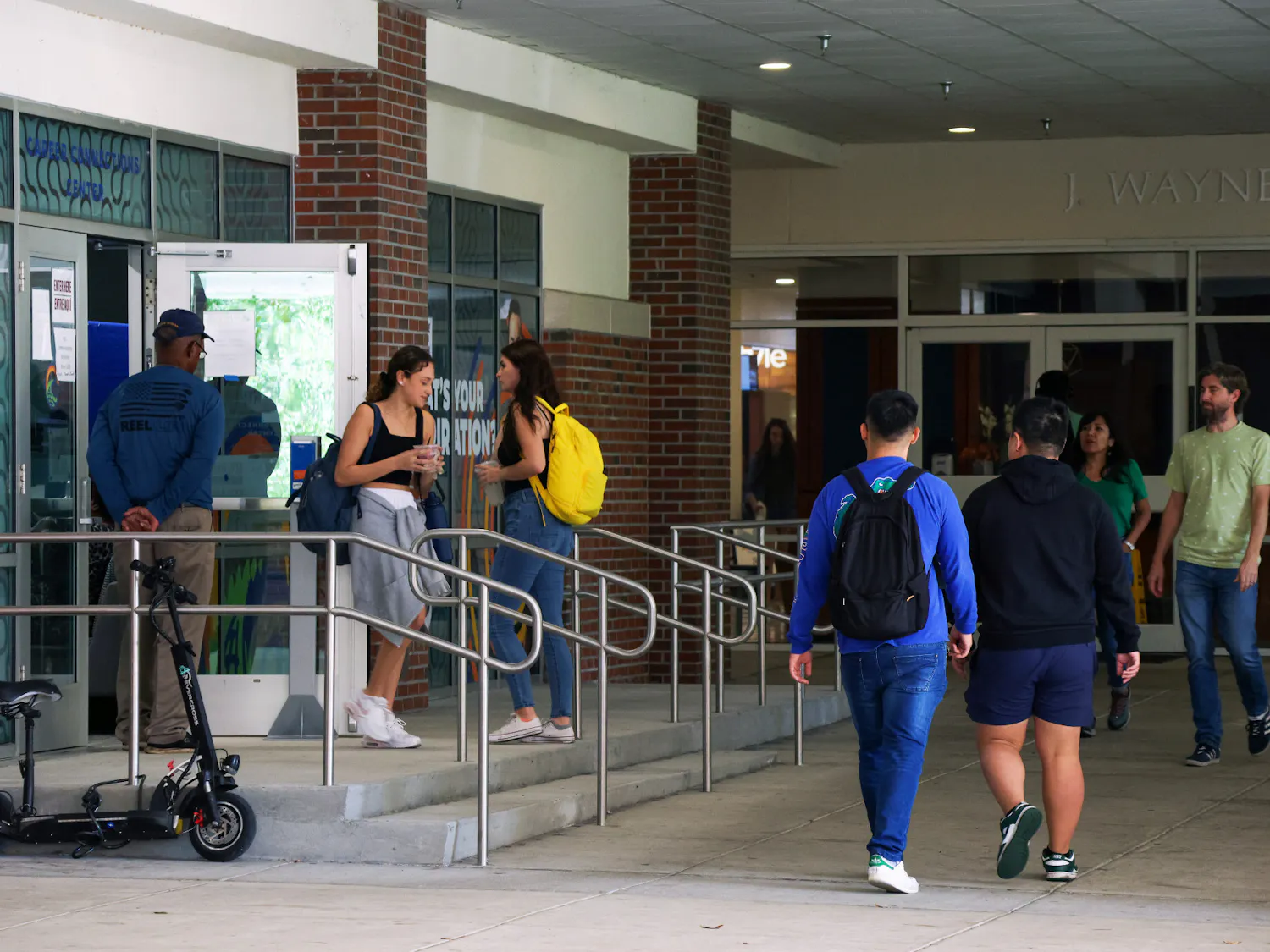 UF's Career Connections Center is located on Level 1 of the Reitz Union.