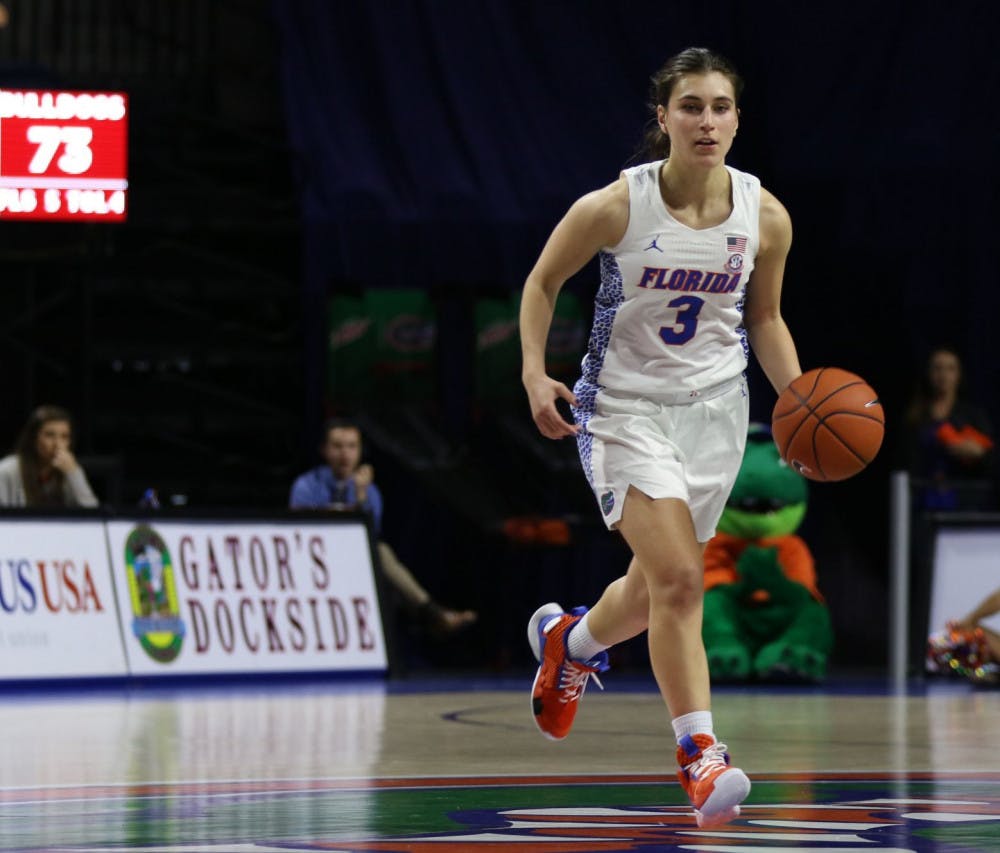Florida guard Funda Nakkasoglu dropped a team-high 18 points in UF’s 67-50 loss to Tennessee on Thursday in Knoxville.
&nbsp;