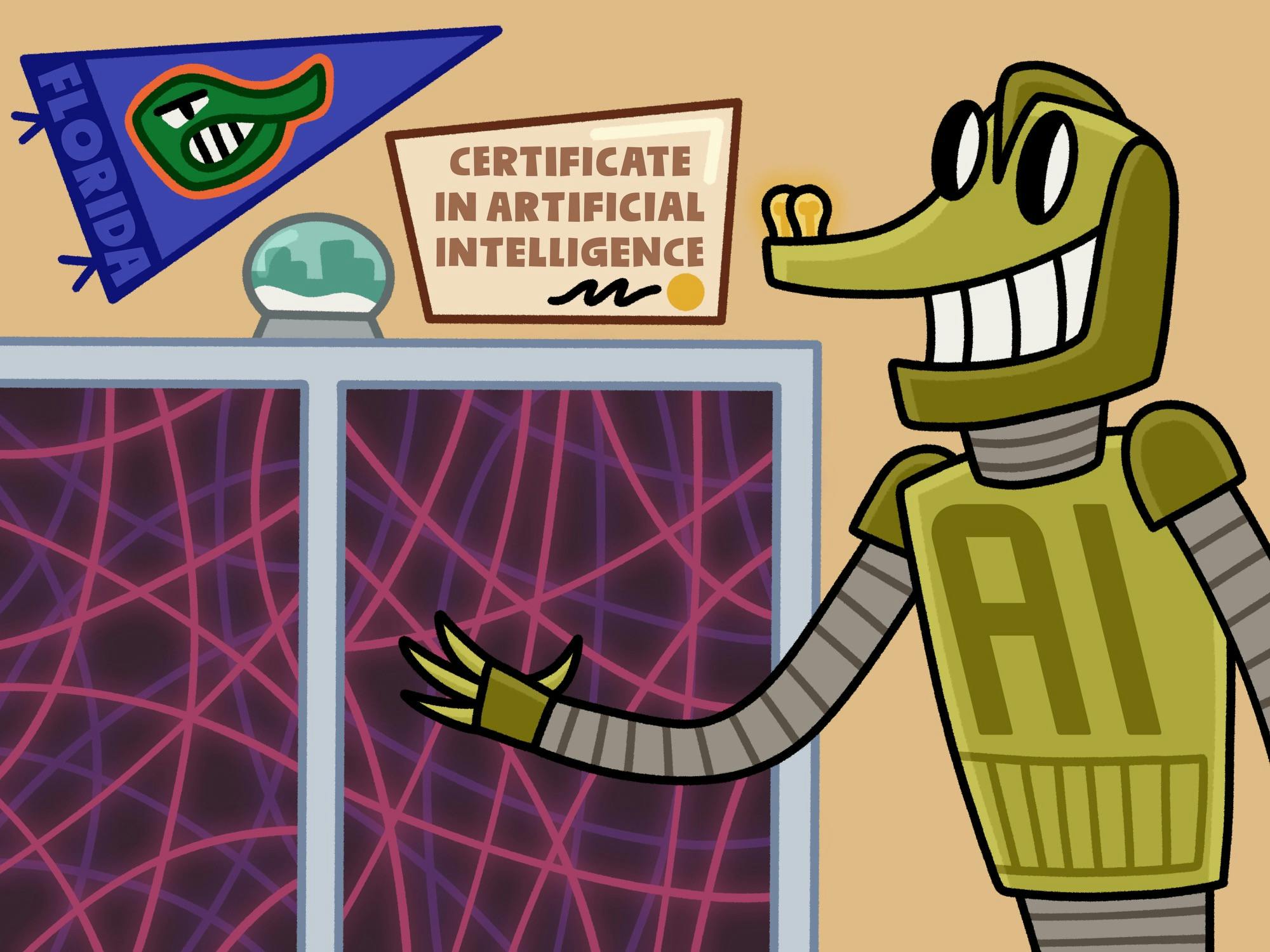 The University of Florida leads the way to new frontiers in STEM education with its state-of-the-art AI curriculum.