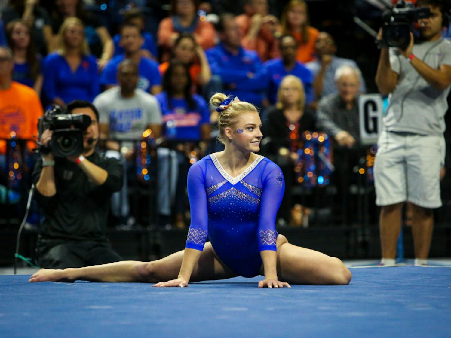 Sophomore Alyssa Baumann earned First-Team All-America and All-SEC honors in her freshman campaign with the Gators. 