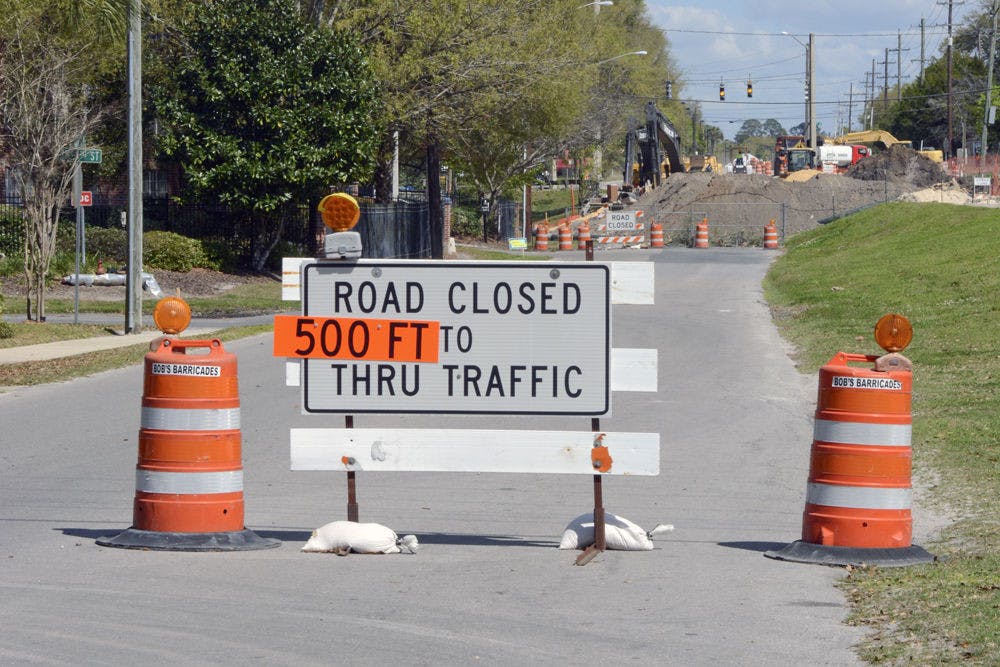 Depot Ave Construction