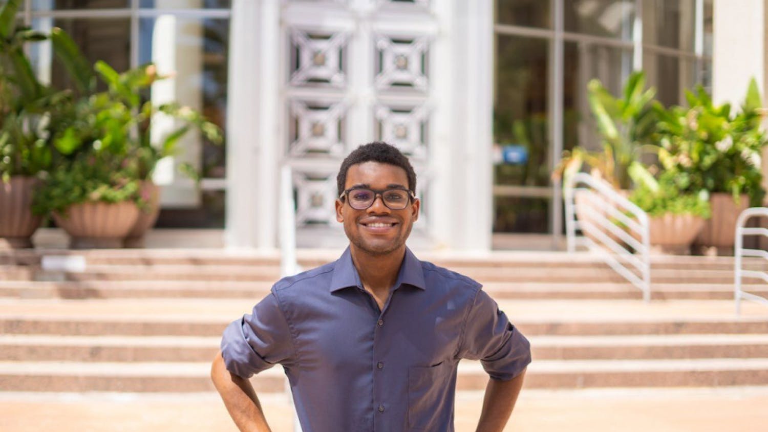 Nate Douglas, an Orlando native and UF economics junior, became Orange County’s Soil and Water Conservation District 1 supervisor-elect on Nov. 3.